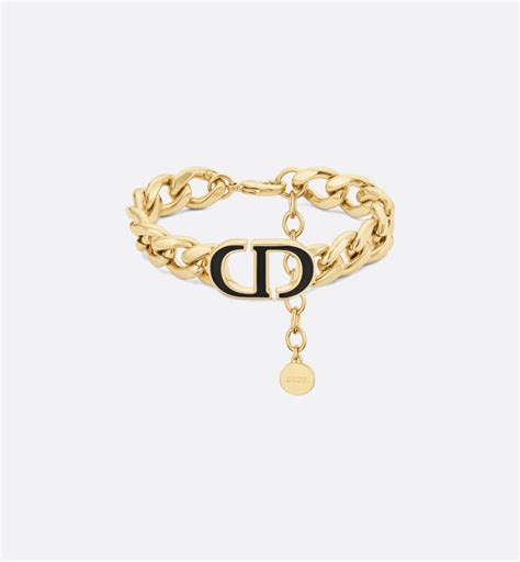 dior montaigne 51 0i46-blck gold|30 Montaigne Bracelet Gold.